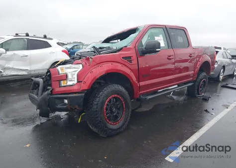 2016 Ford F-150 Xlt z USA, uszkodzony, nr VIN 1FTEW1EF8GKD75415